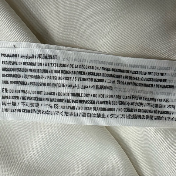 ABERCROMBIE and‎ FITCH Cropped Tweed Blazer, Size MEDIUM - Picture 8 of 9